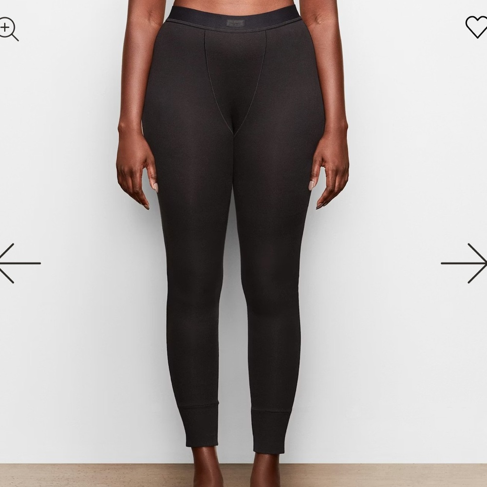 NWT Skims Cotton Rib Legging
